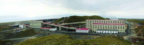 内蒙古太平矿业二期扩建工程